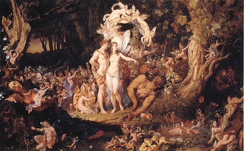 Paton, Sir Joseph Noel The Reconciliation of Oberon and Titania